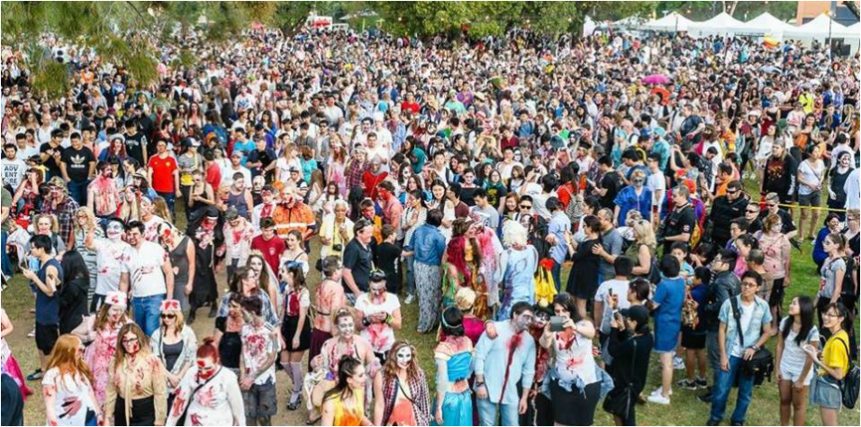 Adelaide Zombie Walk