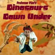 Fringe 2017: Professor Flint’s Dinosaurs Downunder